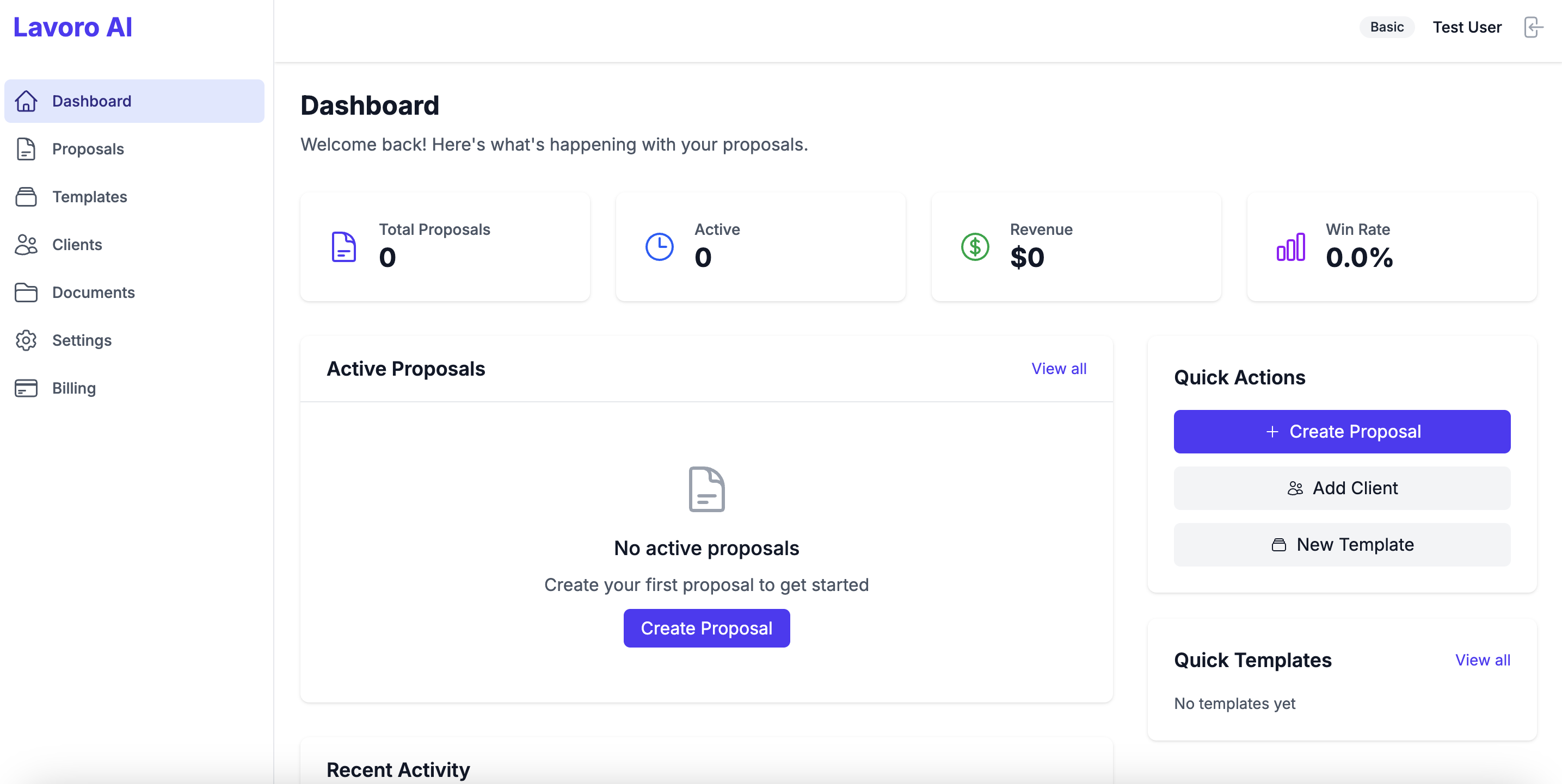 Project Dashboard